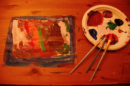 Kyle's Painting