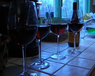wine