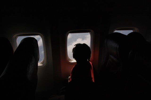 Travel - plane to Anguilla - plane Kyle