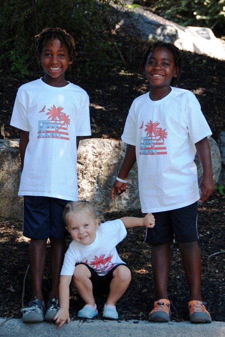 Haiti shirts 2011 - 2