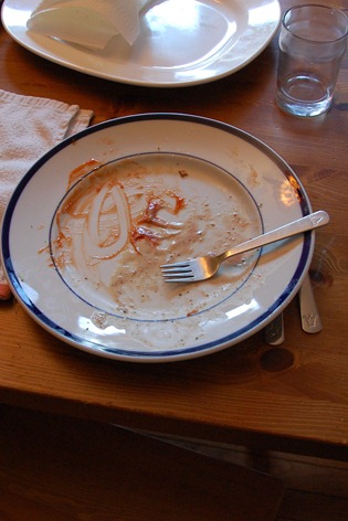 Kyle's plate