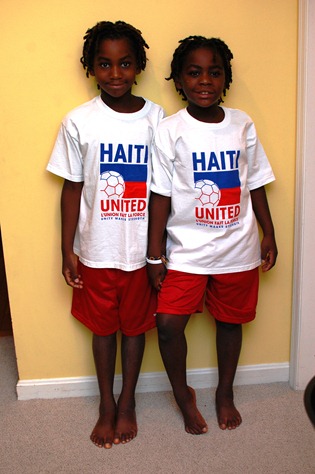 Haiti Soccer