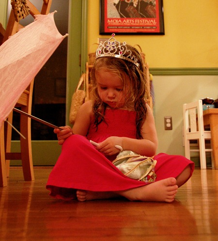 dress up