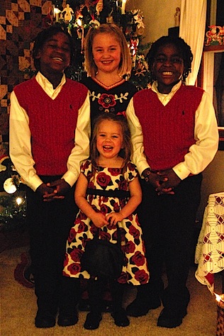 christmas eve cousins