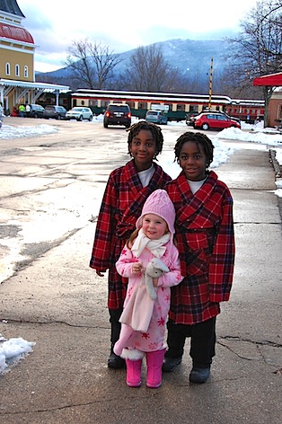 polar express bambinos