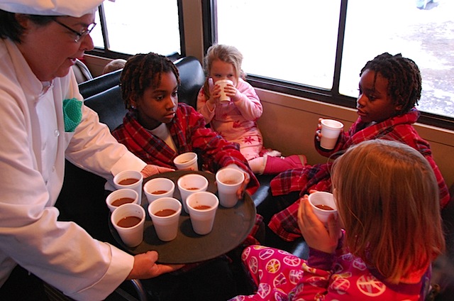 polar express cocoa