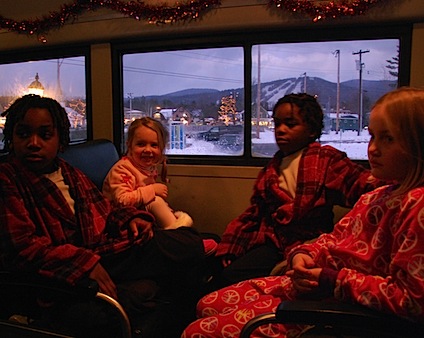 polar express on board