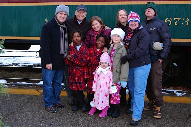 polar express ready to board