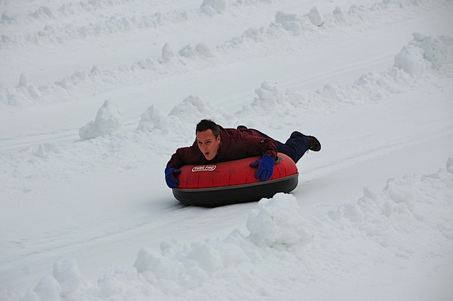tubing braydon