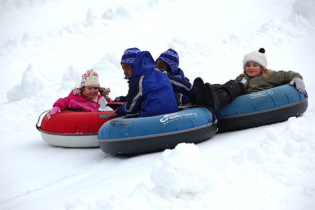 tubing cousins