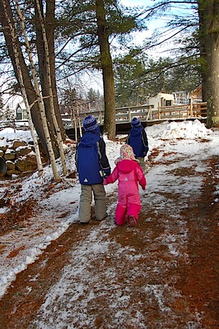 walking