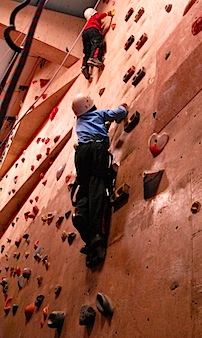 Kyle up high