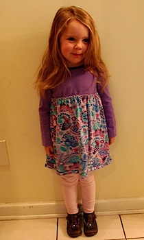 M strikes a pose