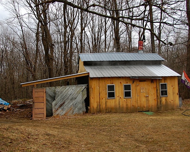 sugar house outside