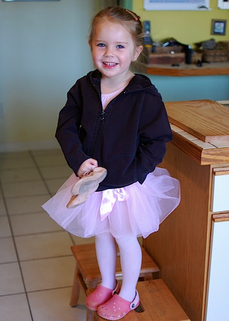 ready for ballet