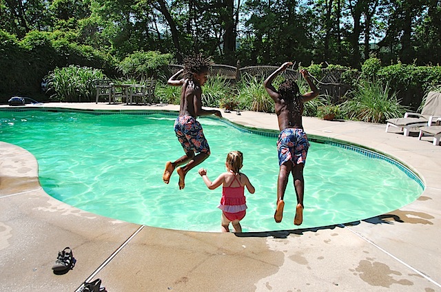 pool swim