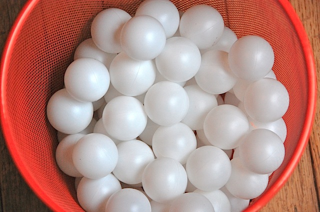 Misc - ping pong balls