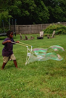 giant bubble K 2