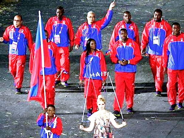 Haitian Olympic Team