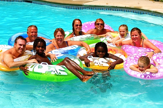 pool floats