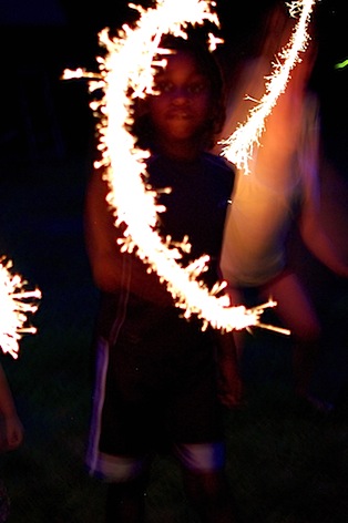 sparklers 1