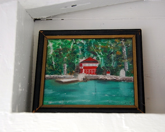 G cottage painting