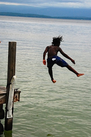 G dock jump Kyle 2