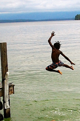 G dock jump Owen