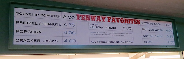 fenway favs