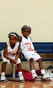 UFS Basketball KO bench