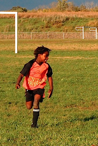 UFS Soccer happy team