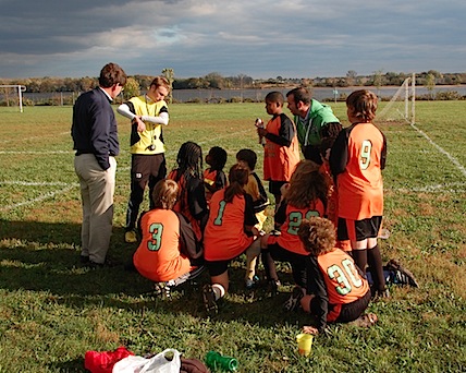 UFS Soccer team