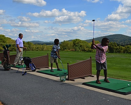 golf the 3 boys