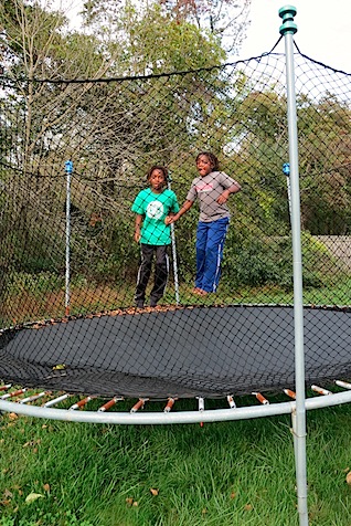 KO trampoline