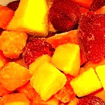 frozen fruit