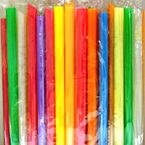 straws
