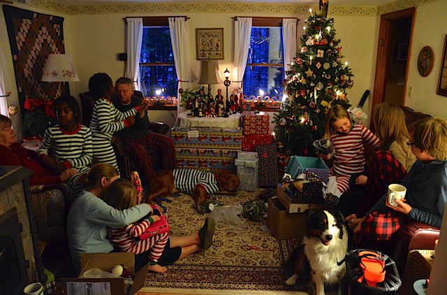 Christmas Morning