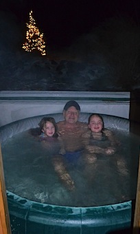Hot Tub with MF