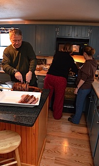 MorFar Roast