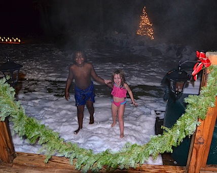 hot tub