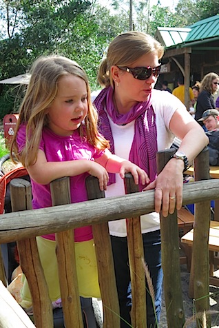 H and M at animal kingdom