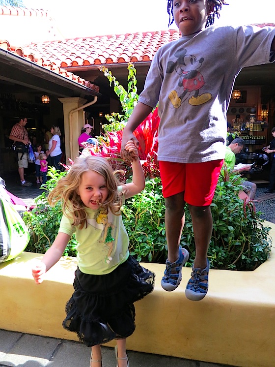 K and M jump 1