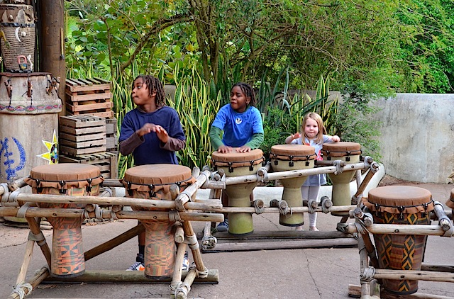 drumming 2