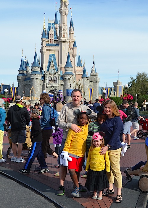 fam at castle 2