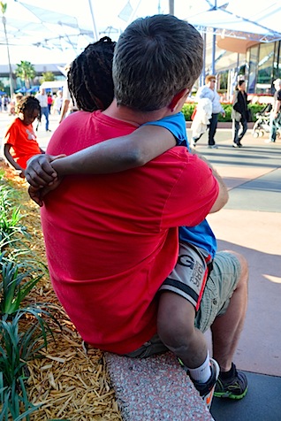 hug