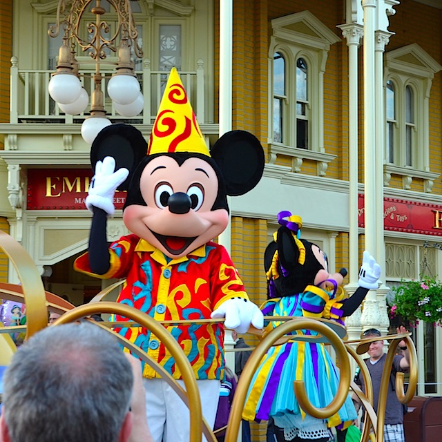 parade mickey