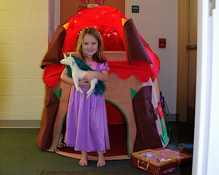 tent in hall 2