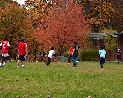 Eid Celebration Soccer KO