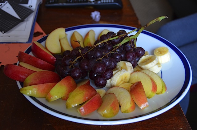 fruit plate