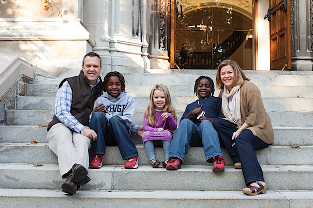 Heather Johnson family